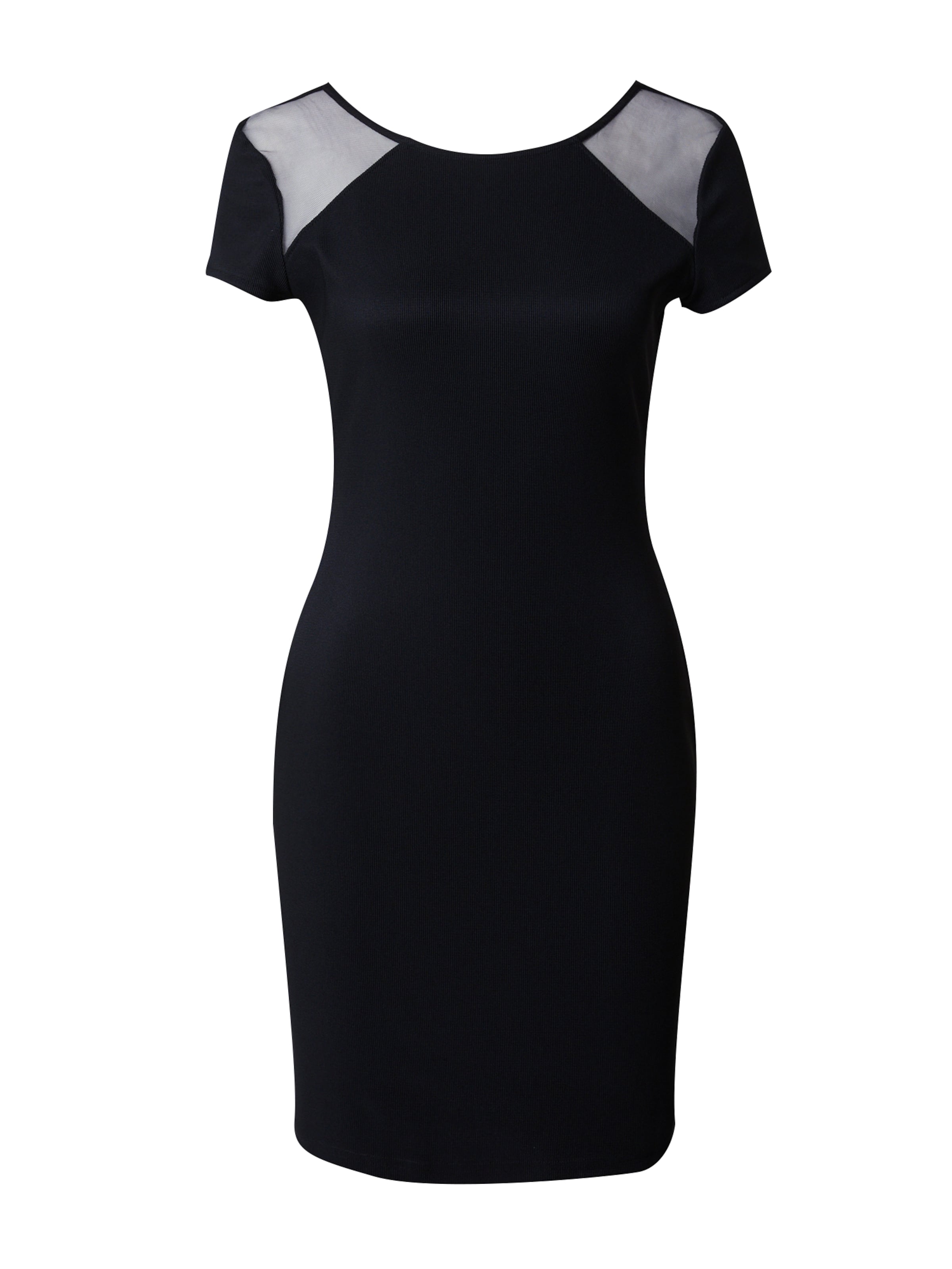 Abito 'Eve' di ABOUT YOU in nero: frontale