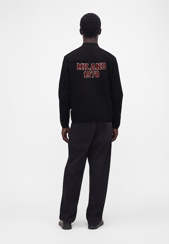 Carlo Colucci Sweatshirt i sort