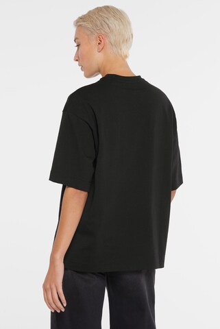 SENSES.THE LABEL T-Shirt in Schwarz
