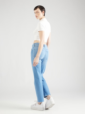 MOTHER Regular Jeans 'THE TOMCAT FLOOD' in Blauw