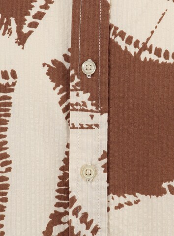 Regular fit Camicia 'MSH SPARX' di Key Largo in beige