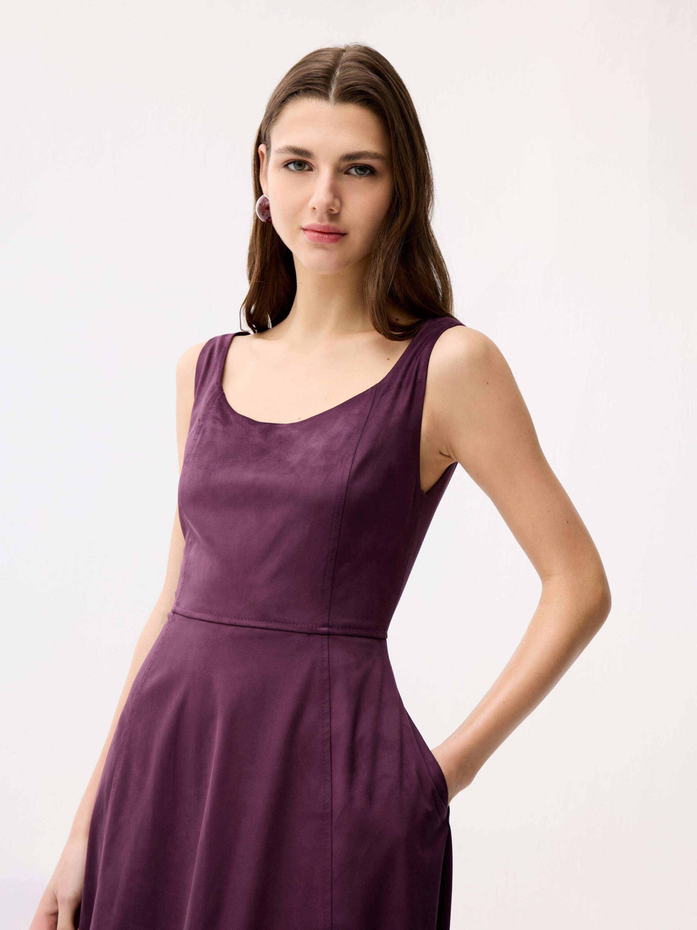 adl Kleid‌‌‌ in Lila