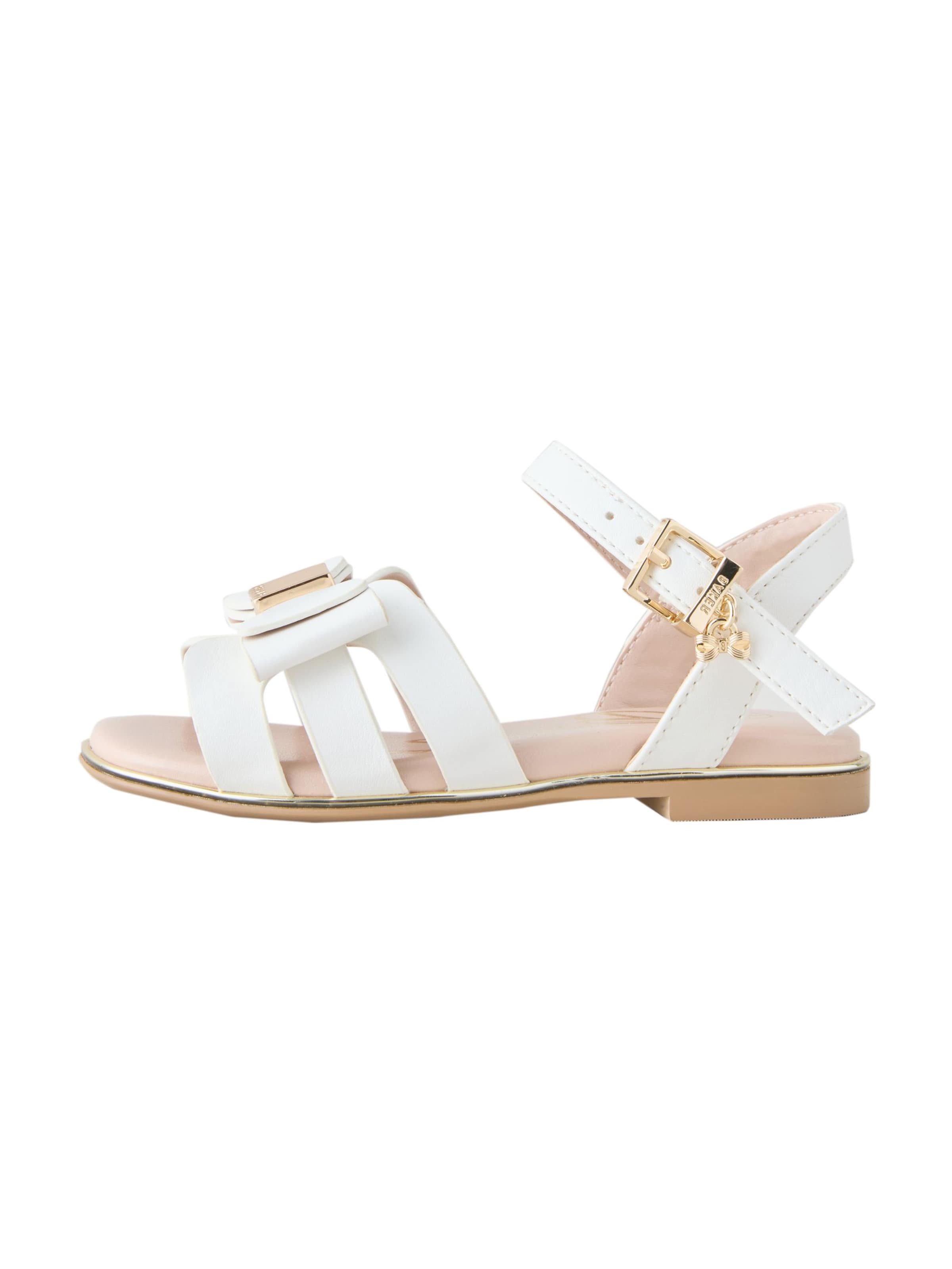 Baker by Ted Baker Босоножки в Белый: спереди