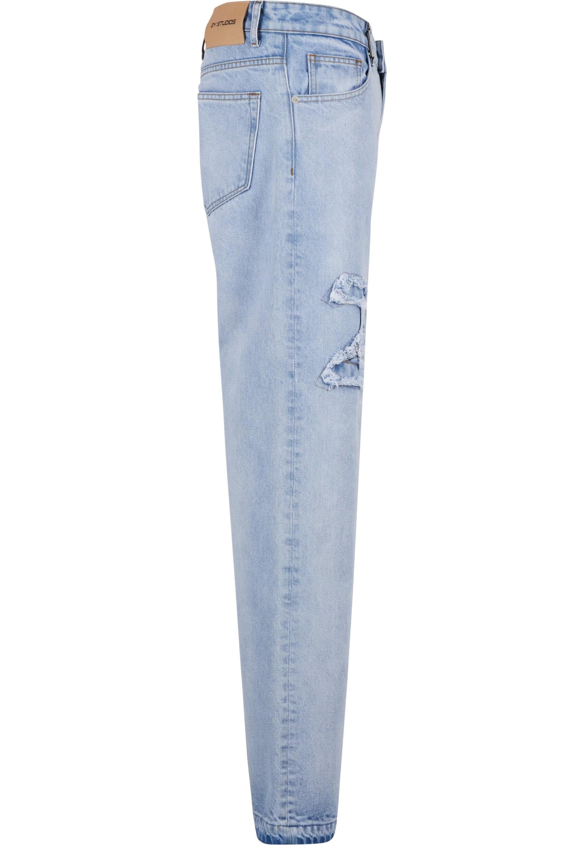 Regular Jean 'Durga' 2Y Studios en bleu