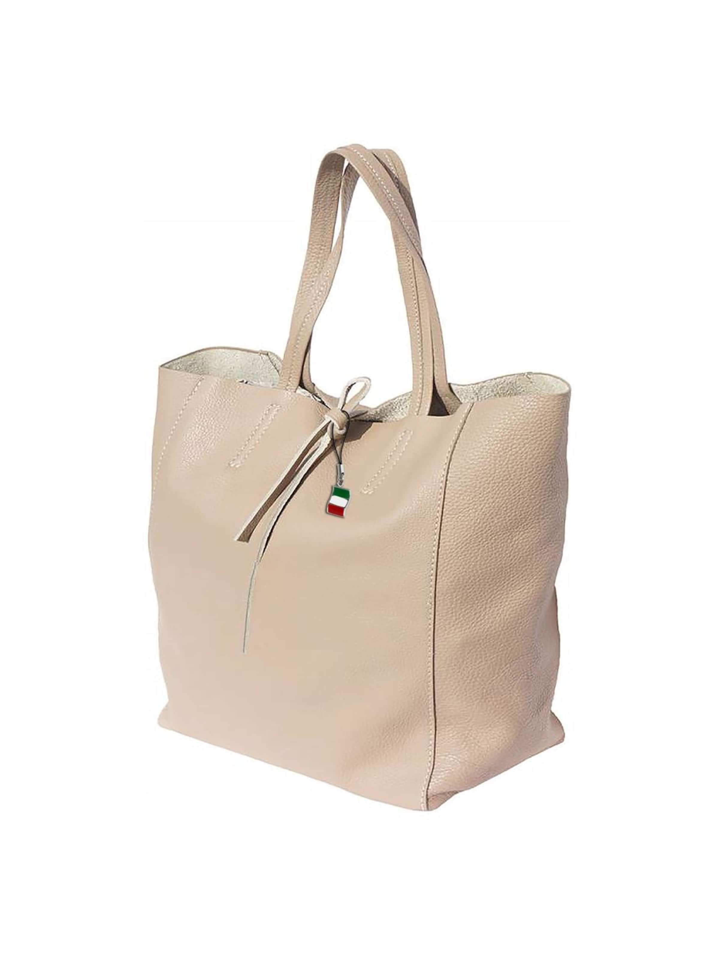 Florence Schoudertas in Beige