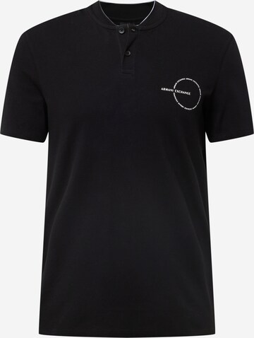 ARMANI EXCHANGE Shirt in Black: front