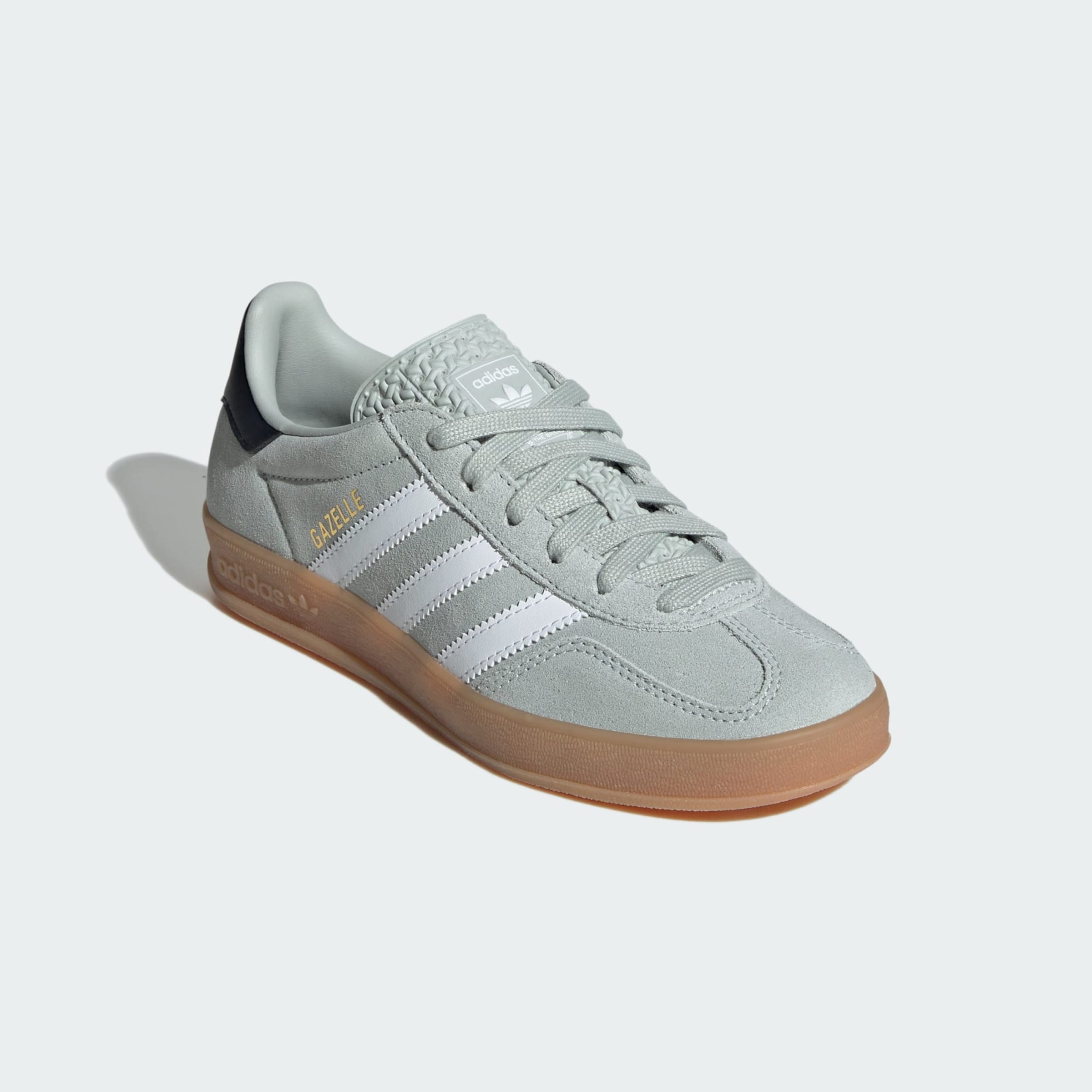 ADIDAS ORIGINALS Sneaker 'Gazelle Indoor' pe Gri | ABOUT YOU