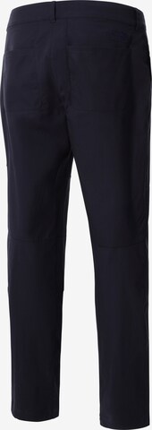 THE NORTH FACE Regular Outdoorhose 'ROUTESET' in Blau