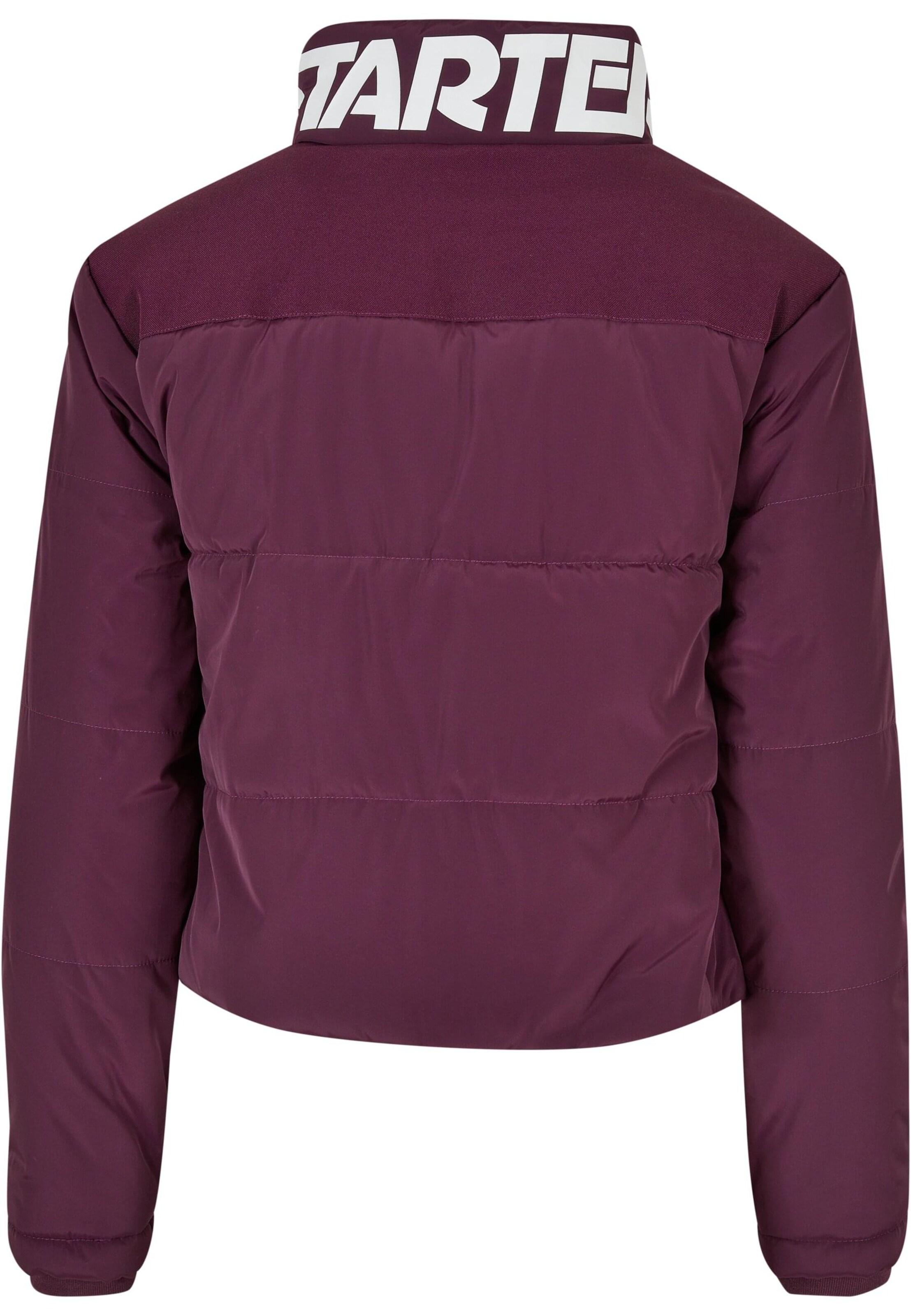 Veste mi-saison Starter Black Label en violet