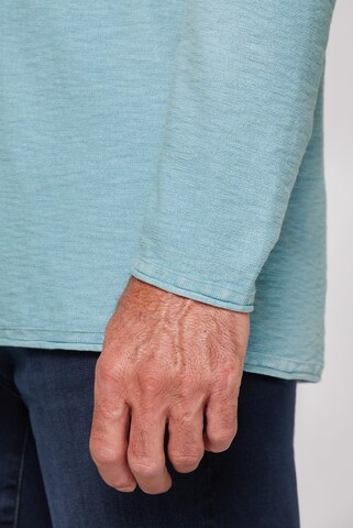 CAMP DAVID Pullover in Blau