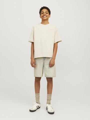 Jack & Jones Junior Shirt in Beige