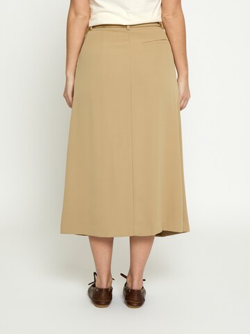 Gonna 'Jonne' di Peppercorn in beige