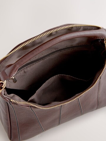 Geantă de umăr de la Next pe maro