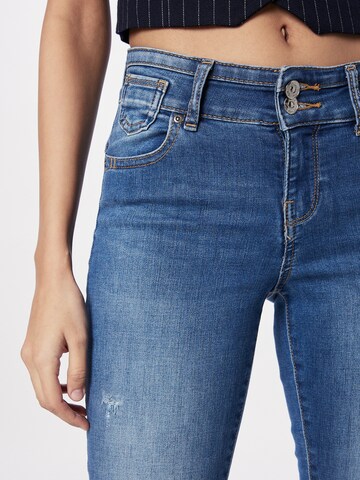 ONLY Skinny Jeans 'WAUW' i blå