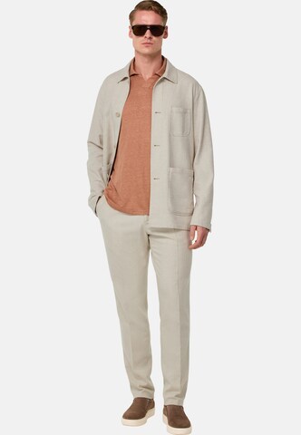 Veste mi-saison Boggi Milano en beige