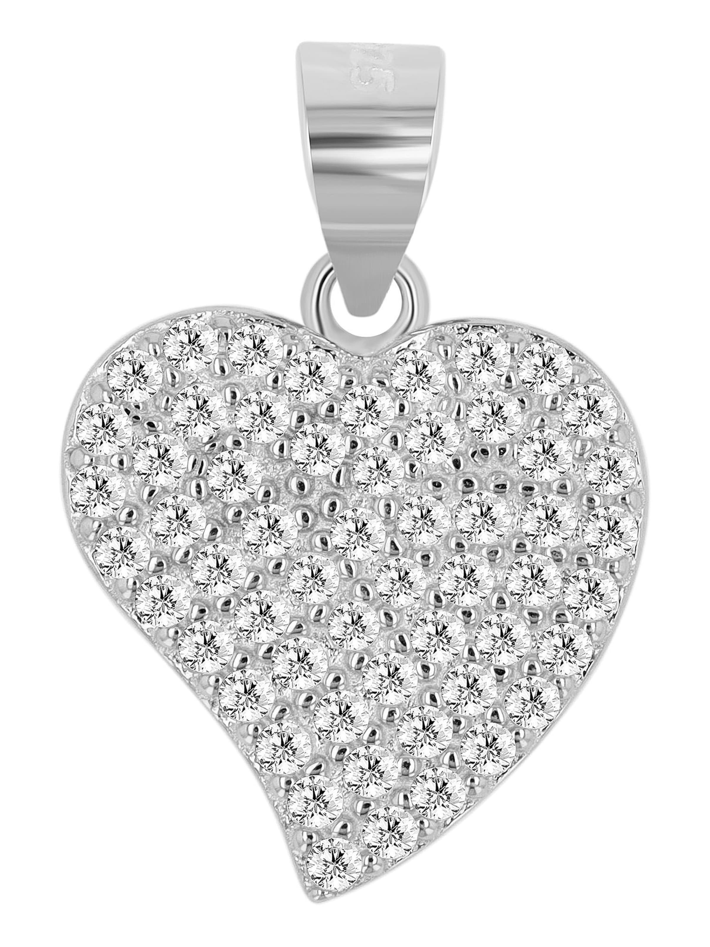 Akzent Pendant 'Moana, 925 Sterlingsilber, langlebig' in Silver: front