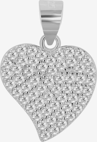 Akzent Anhänger 'Moana, 925 Sterlingsilber, langlebig' in Silber: Vorderseite