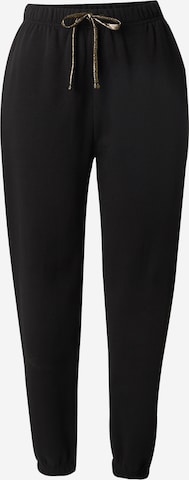 PIECES Конический (Tapered) Штаны 'PCCHILLI' в Черный: спереди