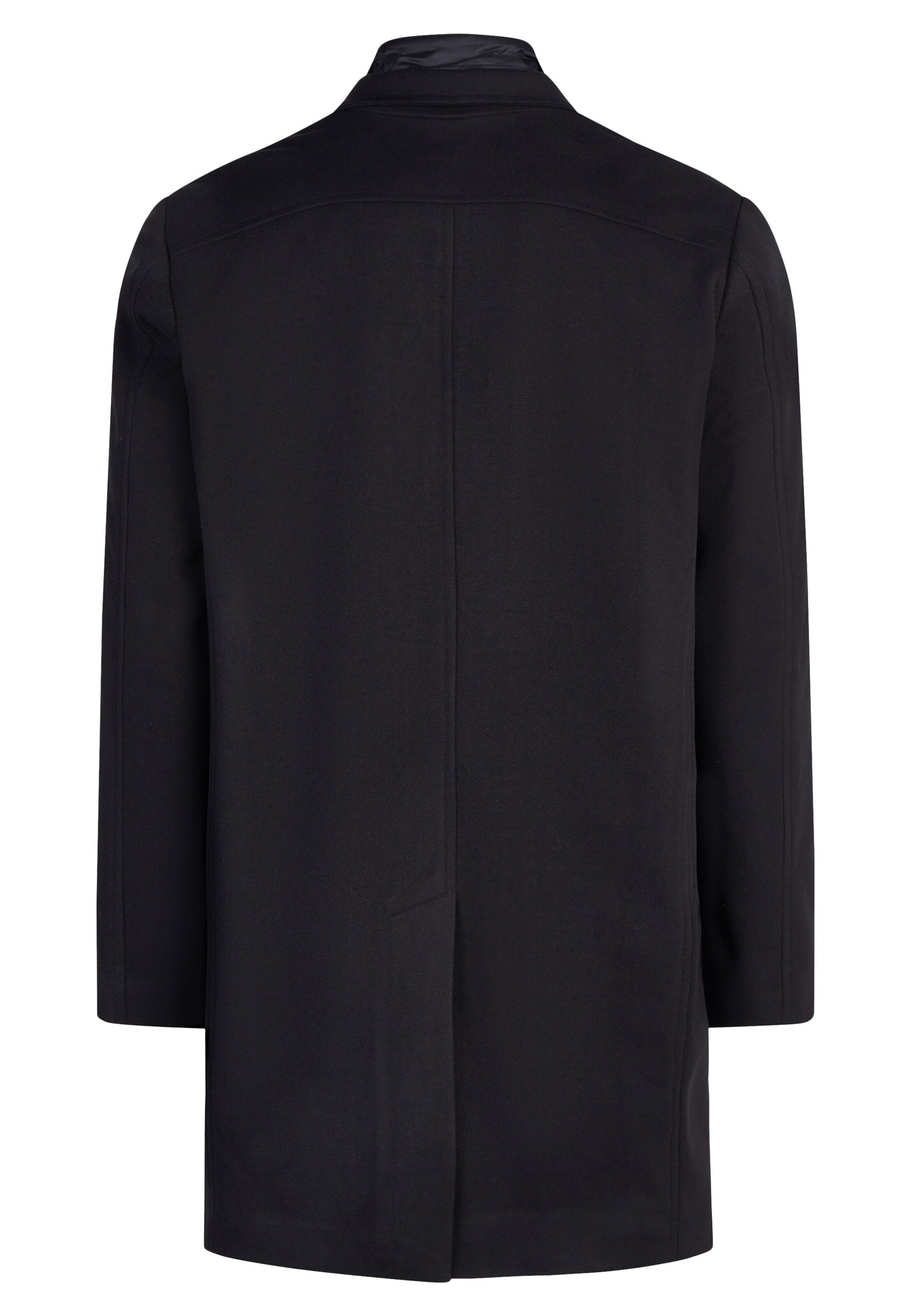 HECHTER PARIS Mantel 'Modern Fit' in Schwarz