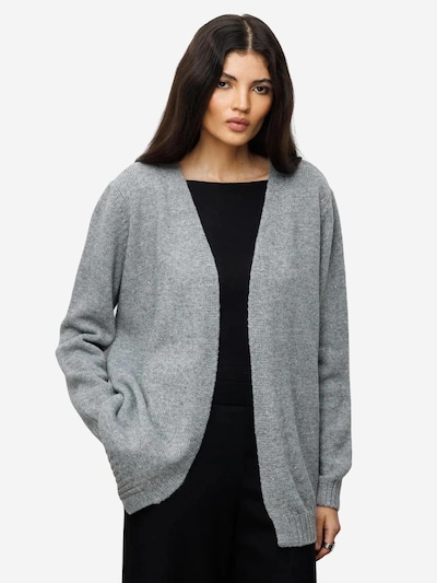 MixRay Knit Cardigan in S-L in Grey, Item view