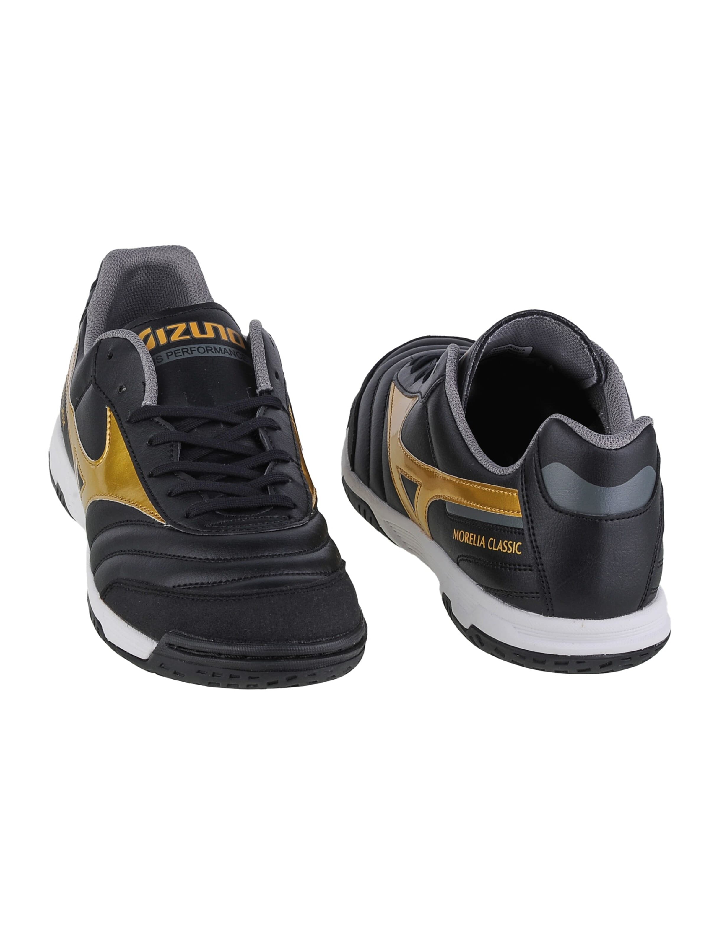MIZUNO Voetbalschoen 'Mizuno Morelia Sala Classic In' in Zwart