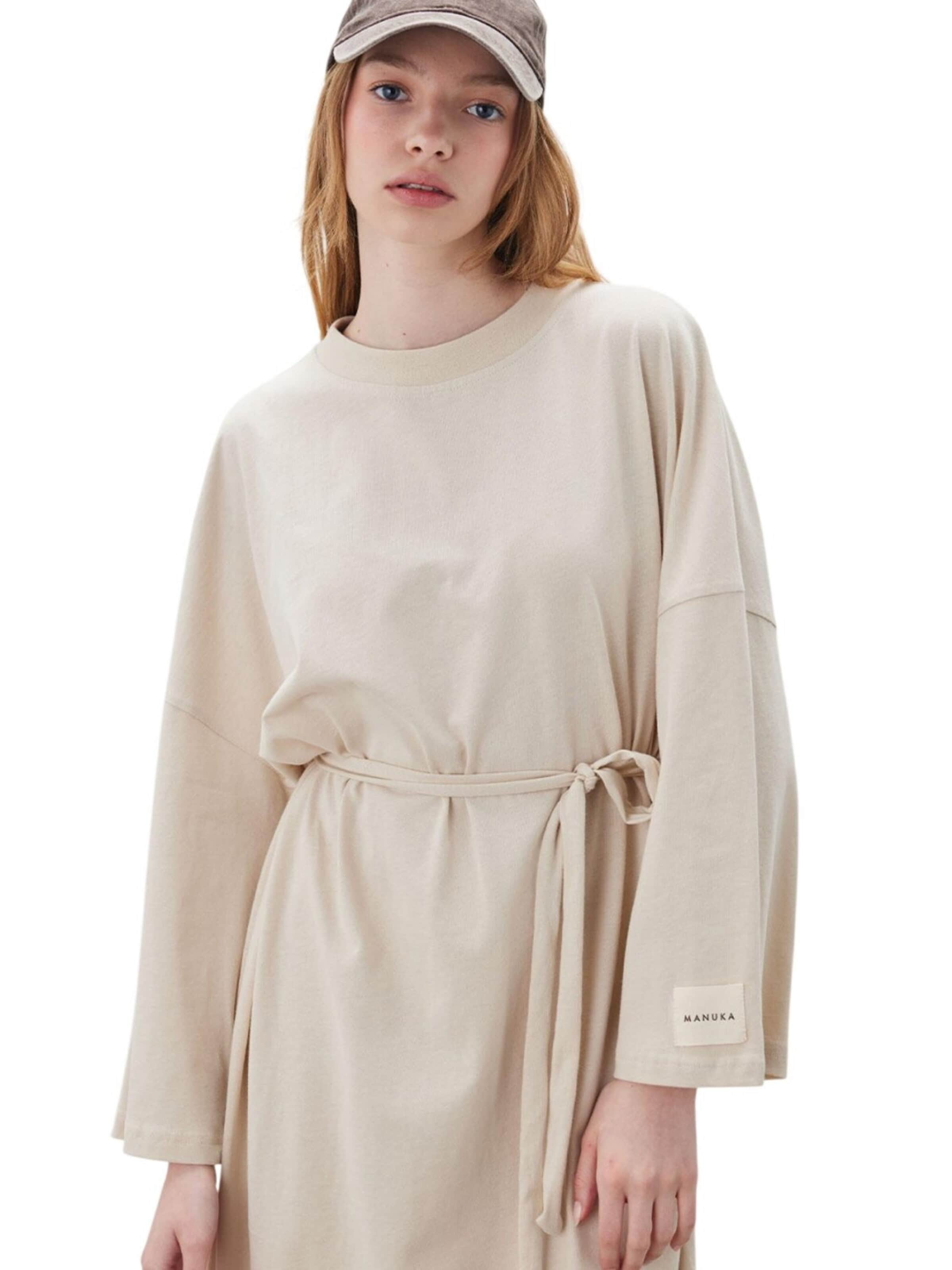 MANUKA Dress in Beige