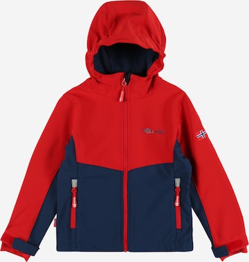 Veste outdoor 'Kristiansand' TROLLKIDS en bleu : devant