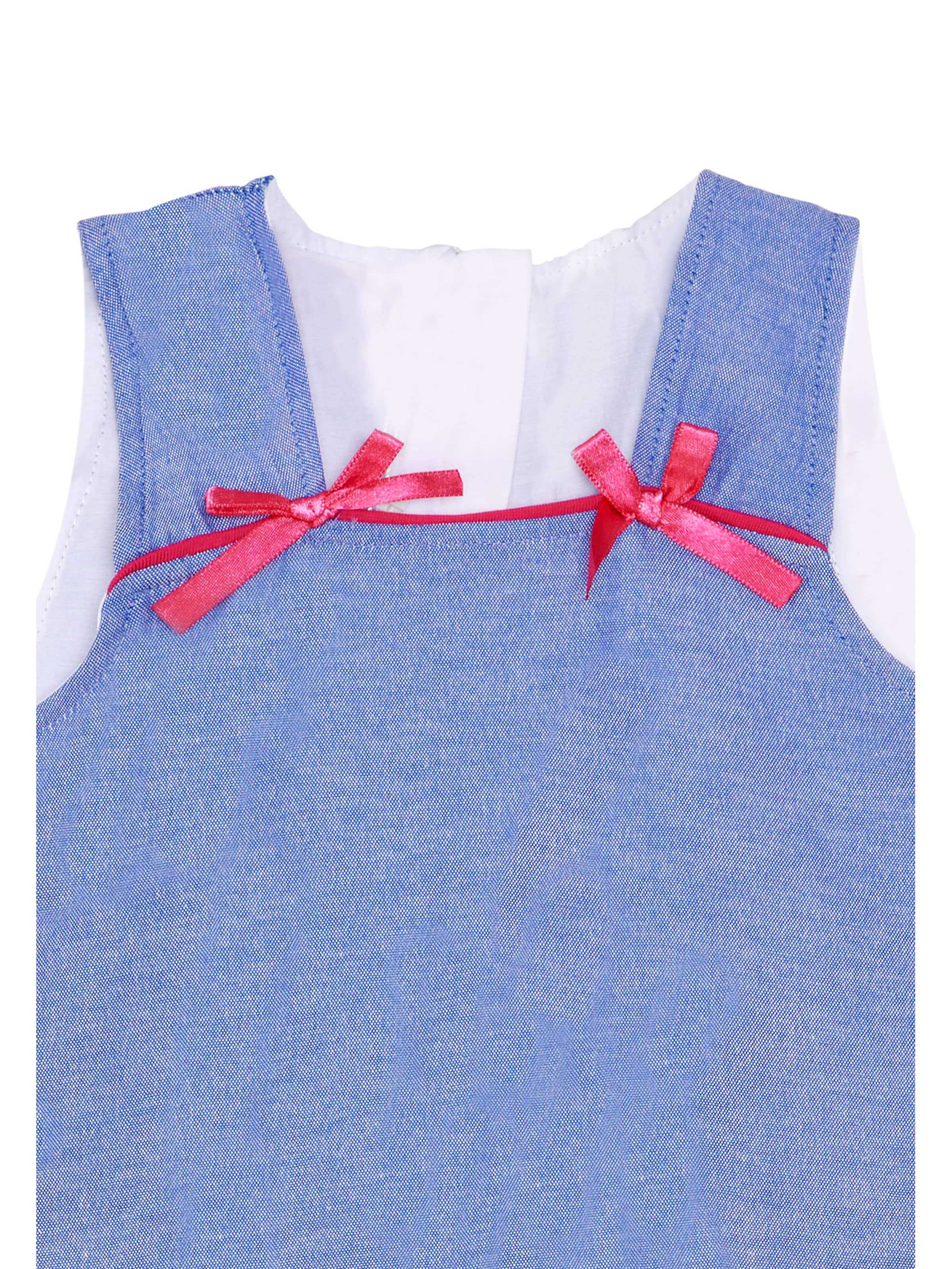 Denokids Dress ' CFF-20Y1-323 ' in Blue