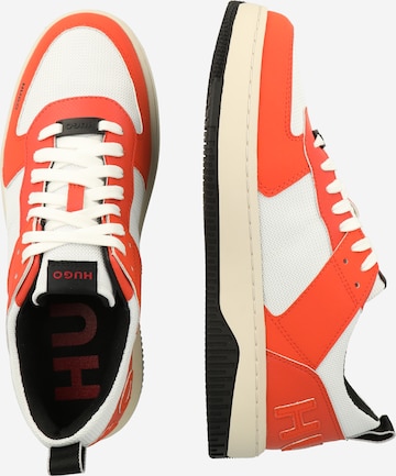 Sneaker bassa 'Kilian' di HUGO Red in arancione