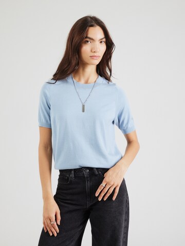 Pull-over 'Polly' Lindex en bleu : devant