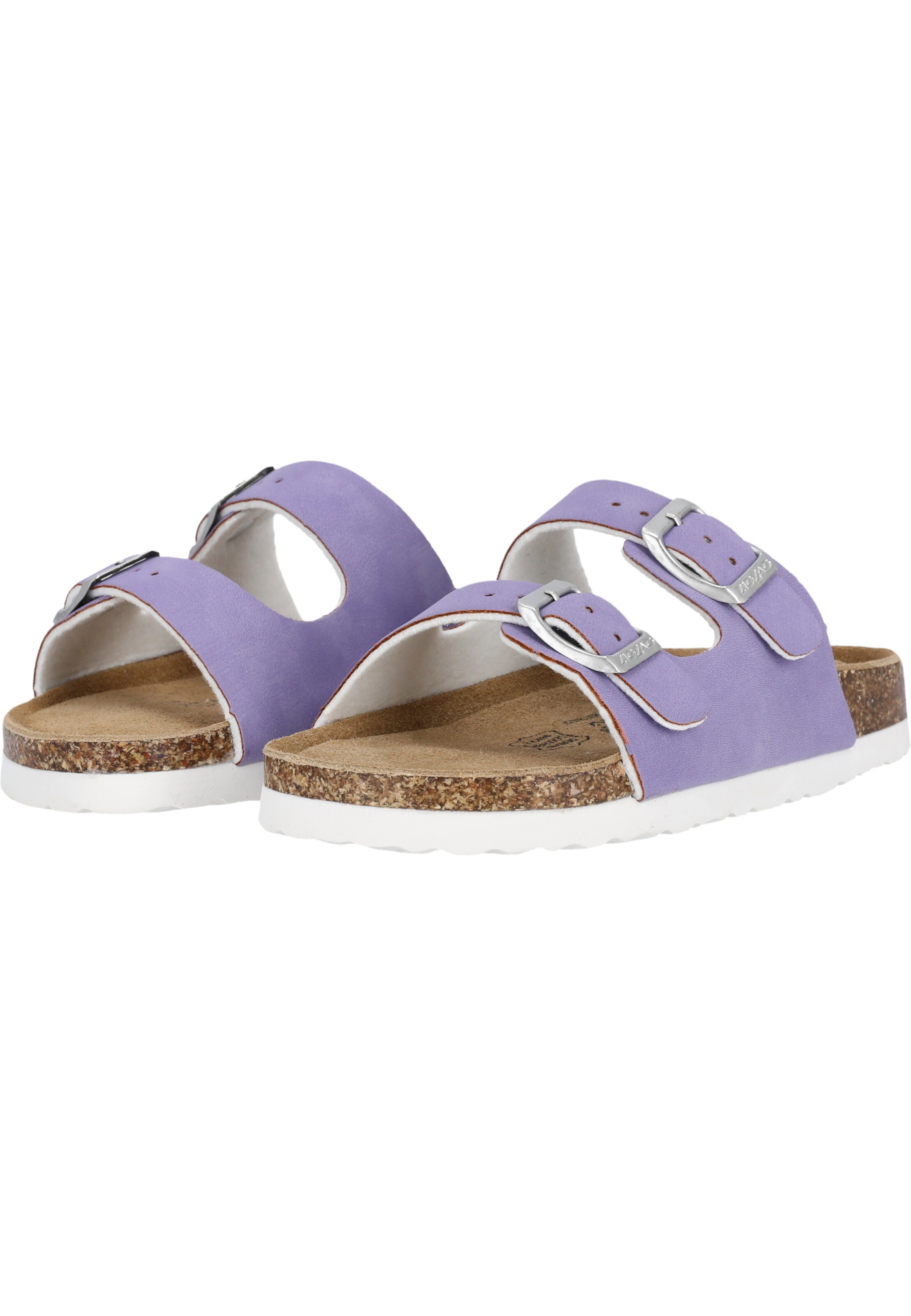 ZigZag Sandale 'Souza' in Lila