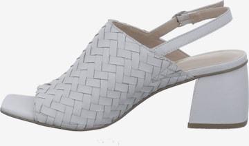 GERRY WEBER SHOES Slingback Pumps 'Gsabrina' in White