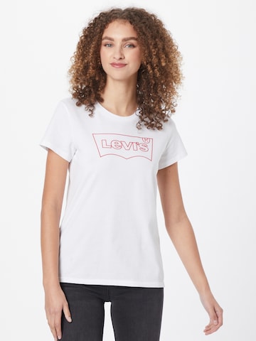 LEVI'S ® Shirt 'The Perfect Tee' in White: front