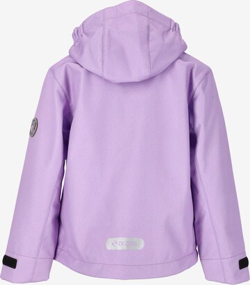 ZigZag Athletic Jacket 'MANONE' in Purple