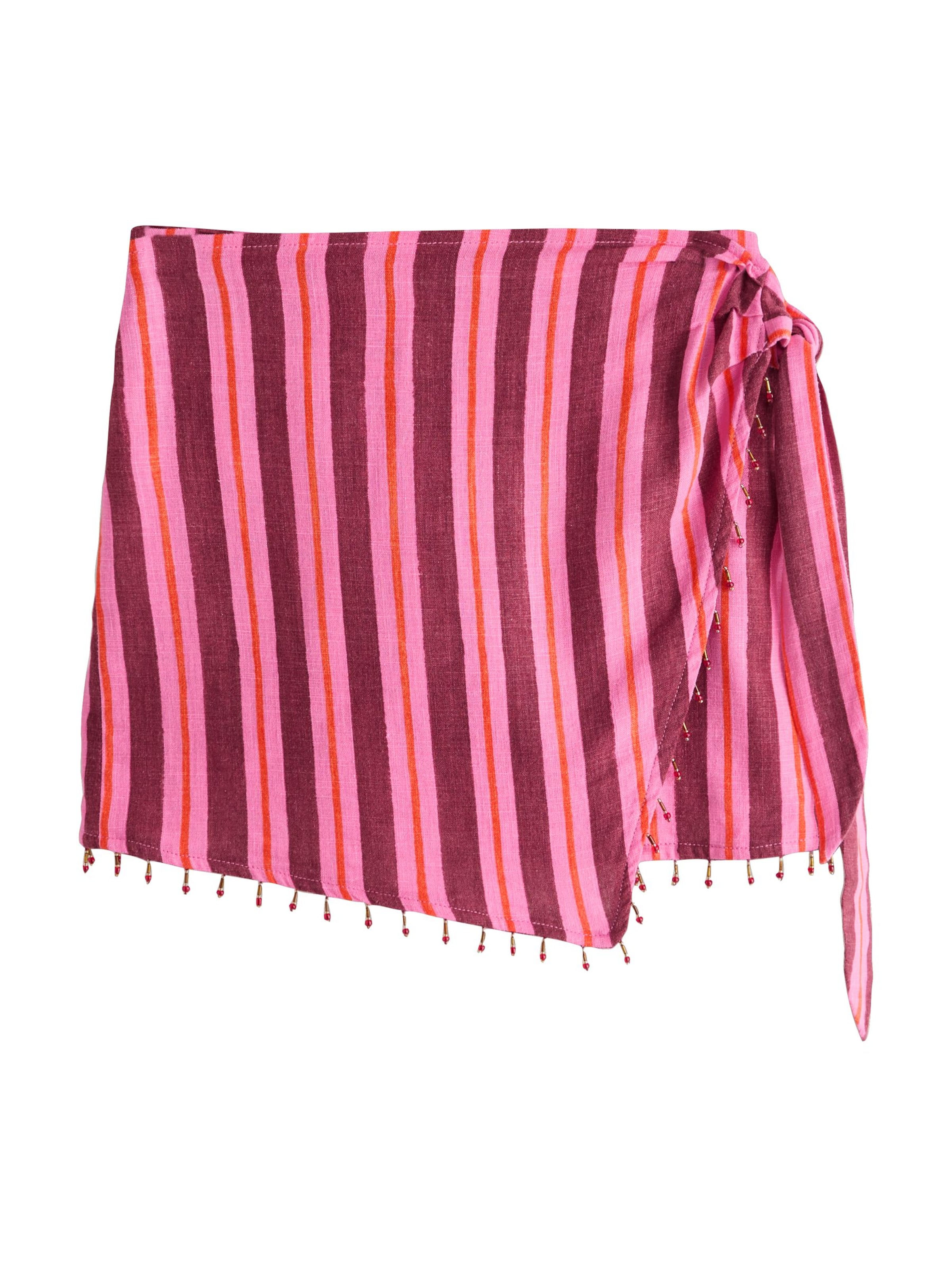 Next Strandlaken in Roze: voorkant