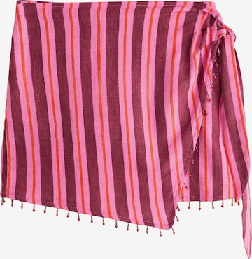 Next Strandlaken in Roze: voorkant