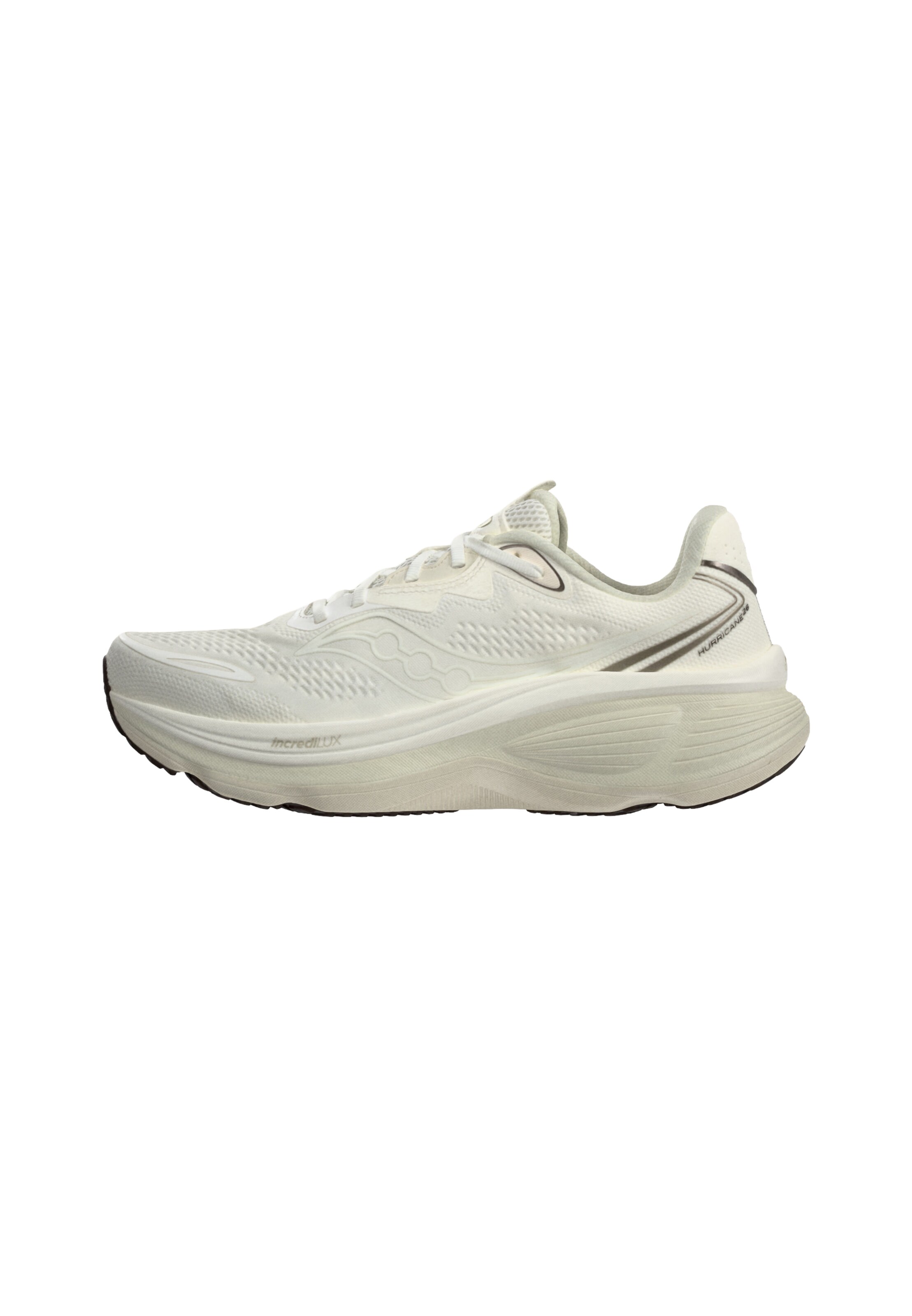 saucony Springsko i vit: framsida