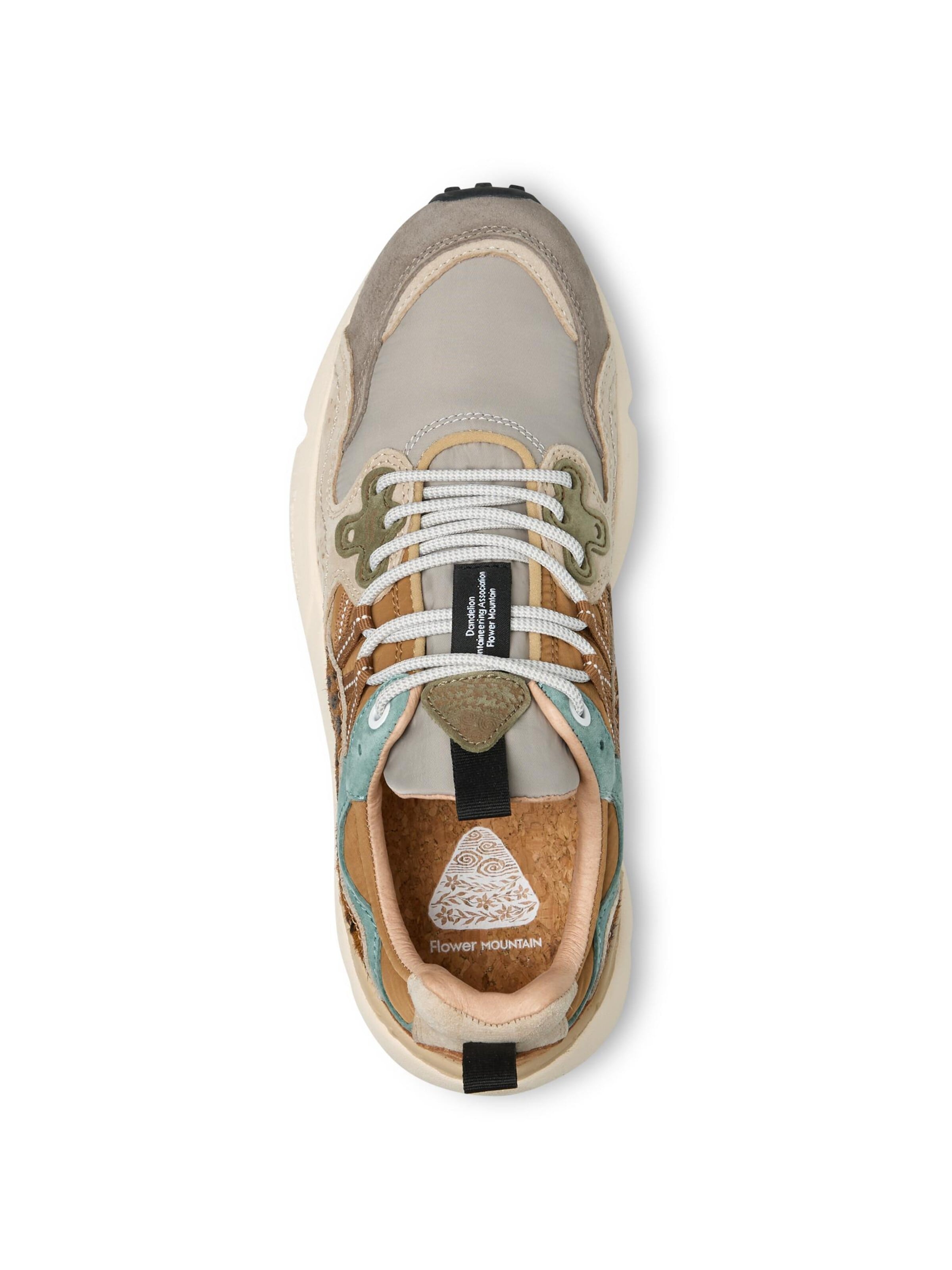 Flower Mountain Sneaker low 'YAMANO 3 UNI'‌ in Beige: Vorderseite