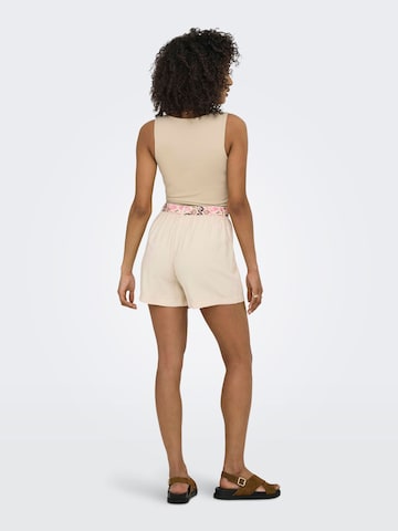 Regular Pantalon 'JDYTomika' JDY en beige