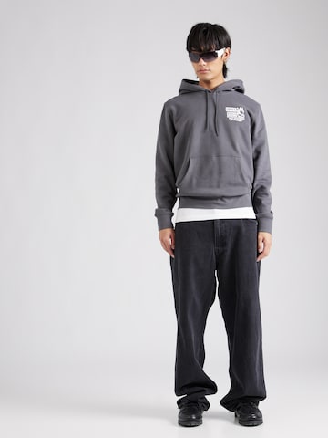 LEVI'S ® Sweatshirt 'Standard Graphic Hoodie' in Grau