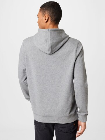 BOSS Sweatshirt 'Wetalk' in Grau