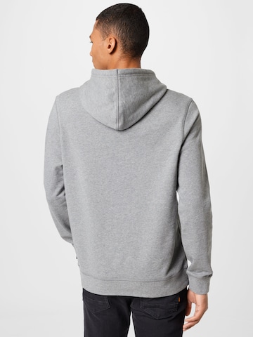 BOSS Orange - Sweatshirt 'Wetalk' em cinzento