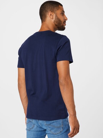 NEW ERA Shirt in Blauw