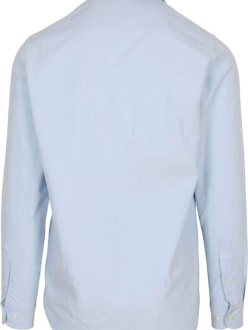 Coupe regular Chemise Steppin' out en bleu