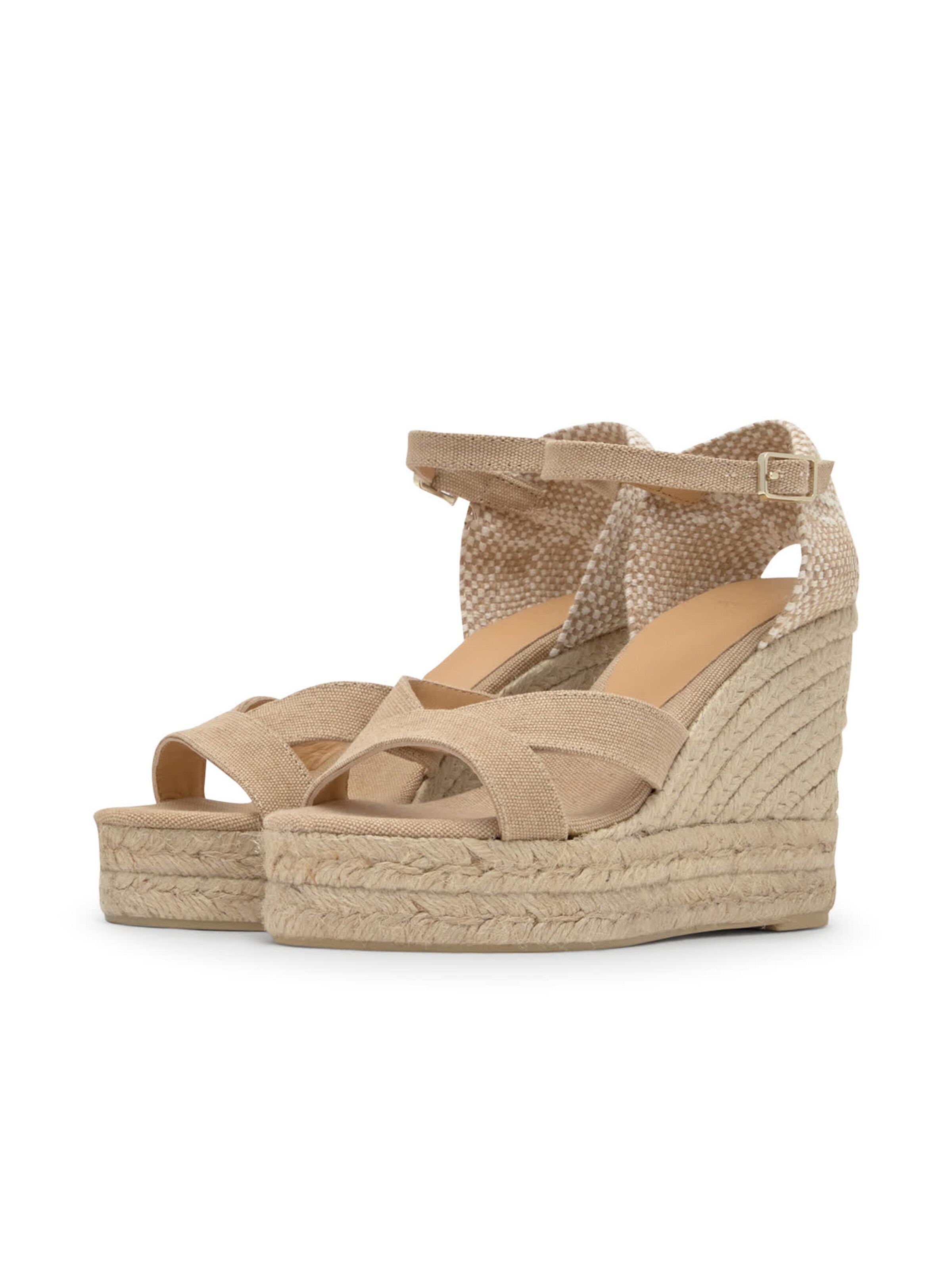 Castañer Sandals 'Bruna' in Beige