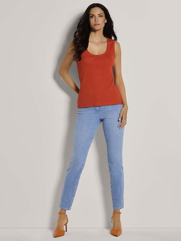 MADELEINE Top in Rood