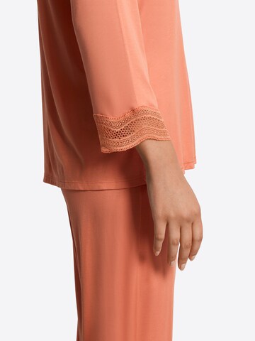 Pyjama ' Ciri Nightwear ' Hanro en orange