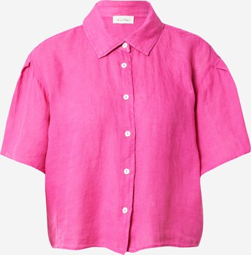 AMERICAN VINTAGE Blouse 'IVYBO' in Pink: front