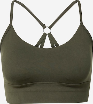 Marika Bustier Sport-BH 'ALLI' in Grau: predná strana