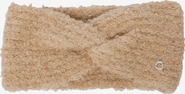s.Oliver Hoofdband in Beige: voorkant